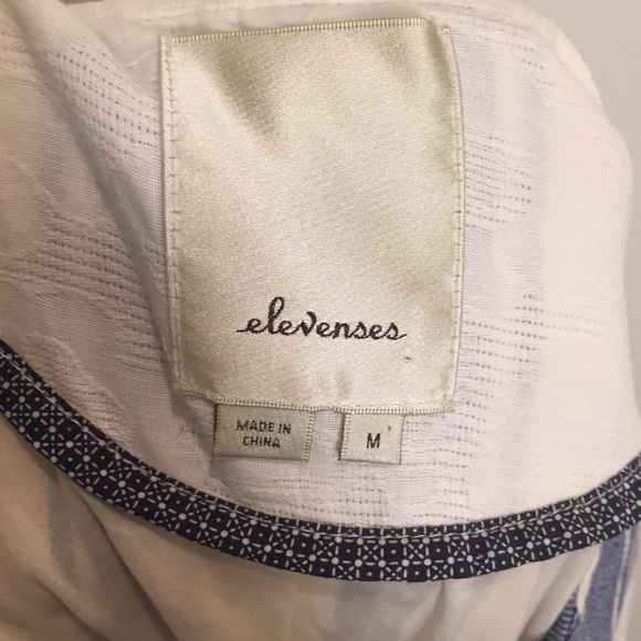 Anthro Elevenses Belted Jacket, M - Picture 3 of 8